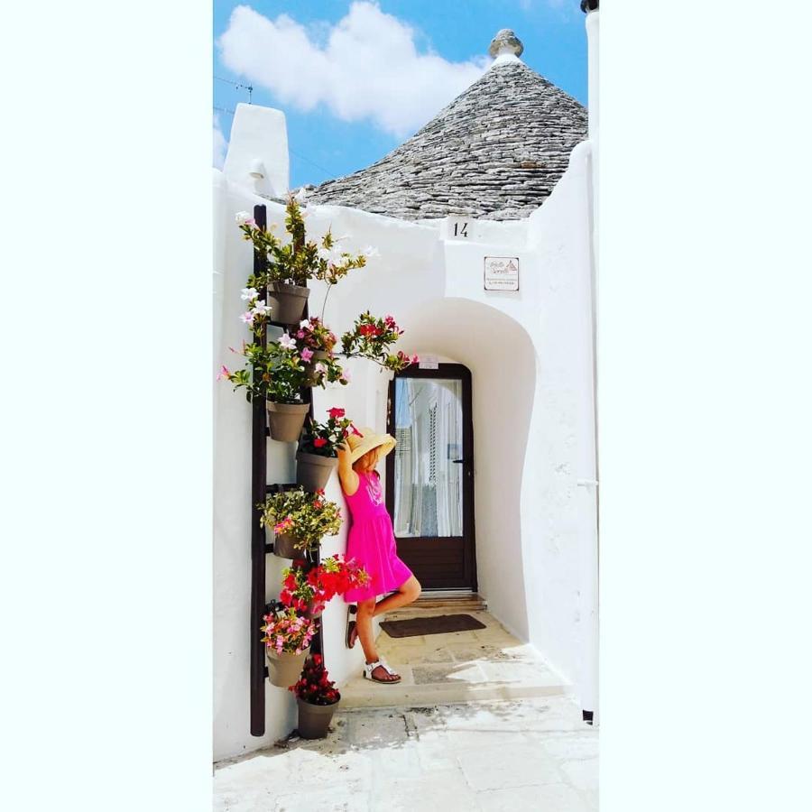Trullo Delle Sorelle Alberobello Exterior photo