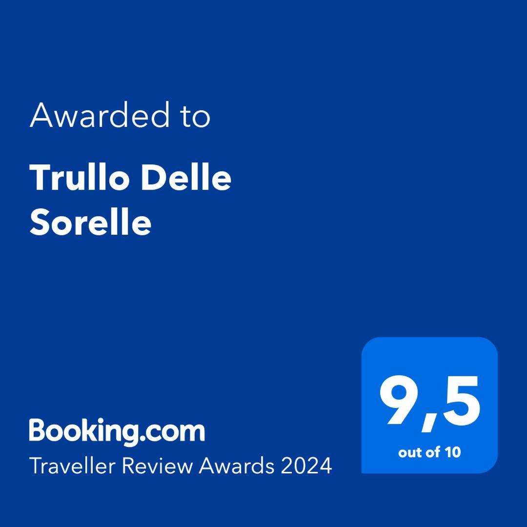 Trullo Delle Sorelle Alberobello Exterior photo